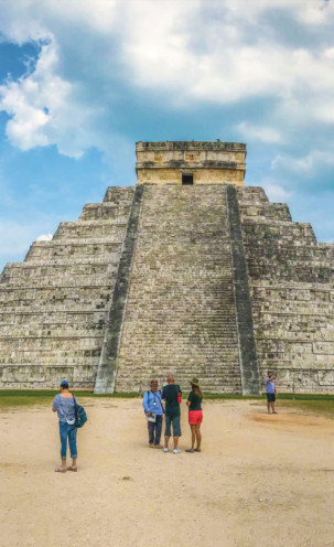 Capitale del mondo Maya