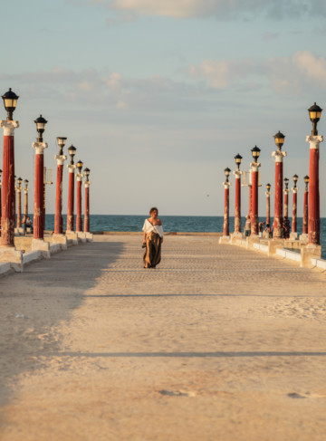 Muelle de Sisal