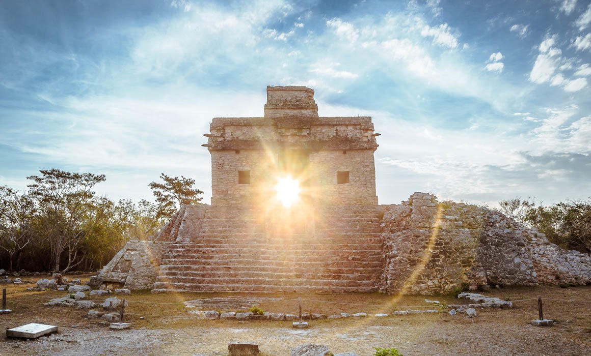 Yucatán - Zonas arqueológicas - Dzibilchaltún | Yucatán.Travel