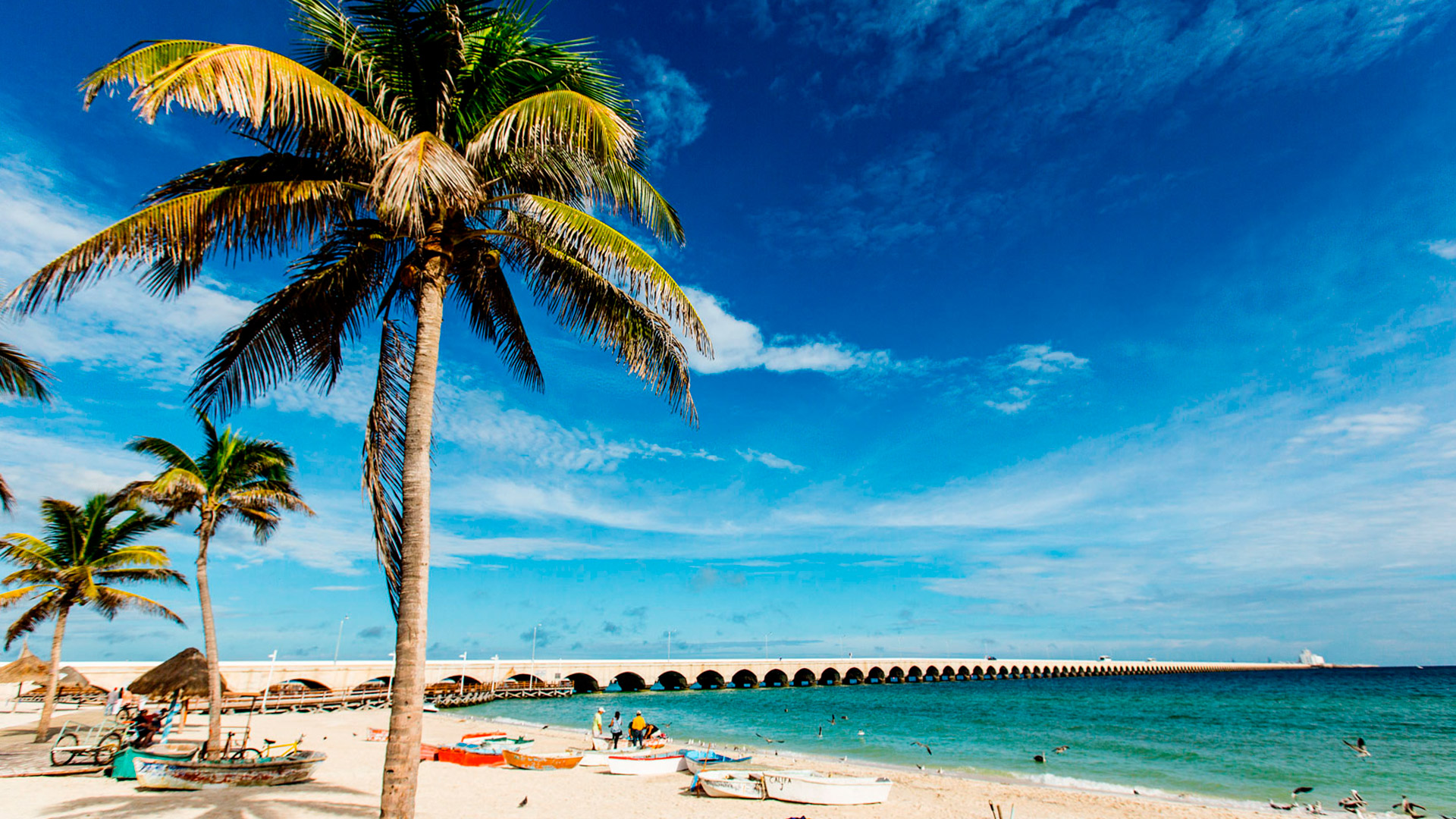 Yucatán - Sol y playa - Playas de Progreso | Yucatán.Travel