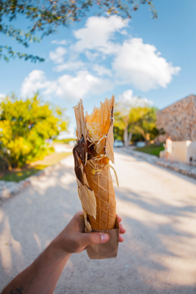365 Días en Yucatán - No. 049 Una Marquesita de queso de bola