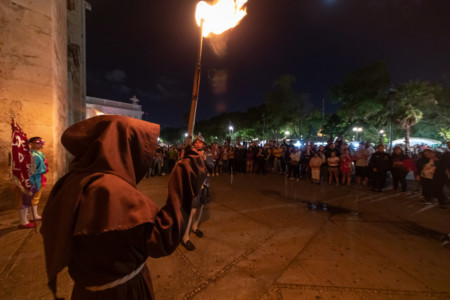 Noche Leyendas Centro Mérida