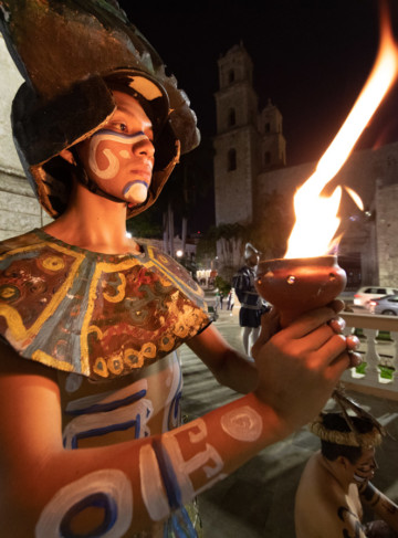 Noche Leyendas Centro Mérida