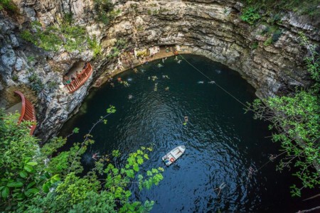 https://yucatan.travel/wp-content/uploads/2020/10/Cenote-Xcajum-aerea2-450x300.jpg