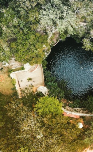Cenote Xcajum