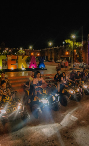 No. 001 Adrenalina en Tekax