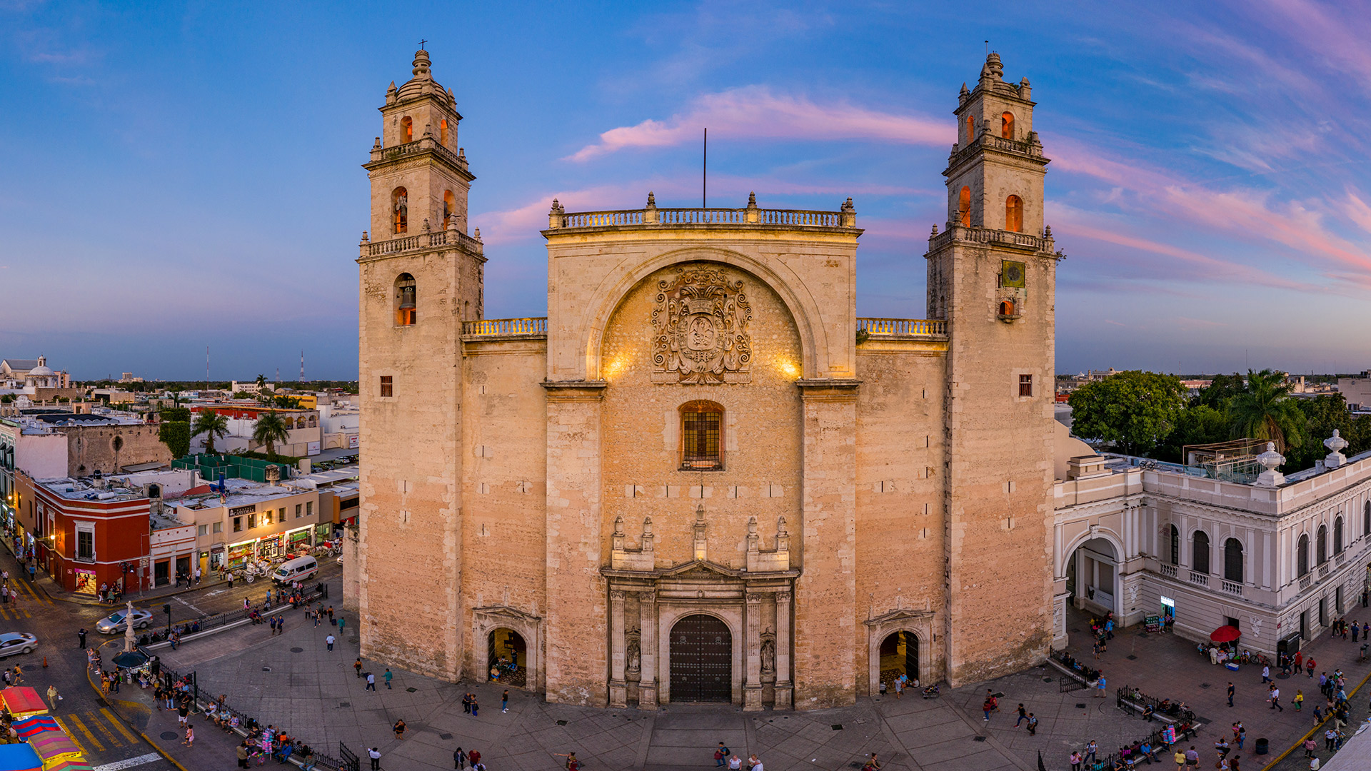 365 dias em Yucatán - No. 050 Tour pela cidade de Mérida em turibus