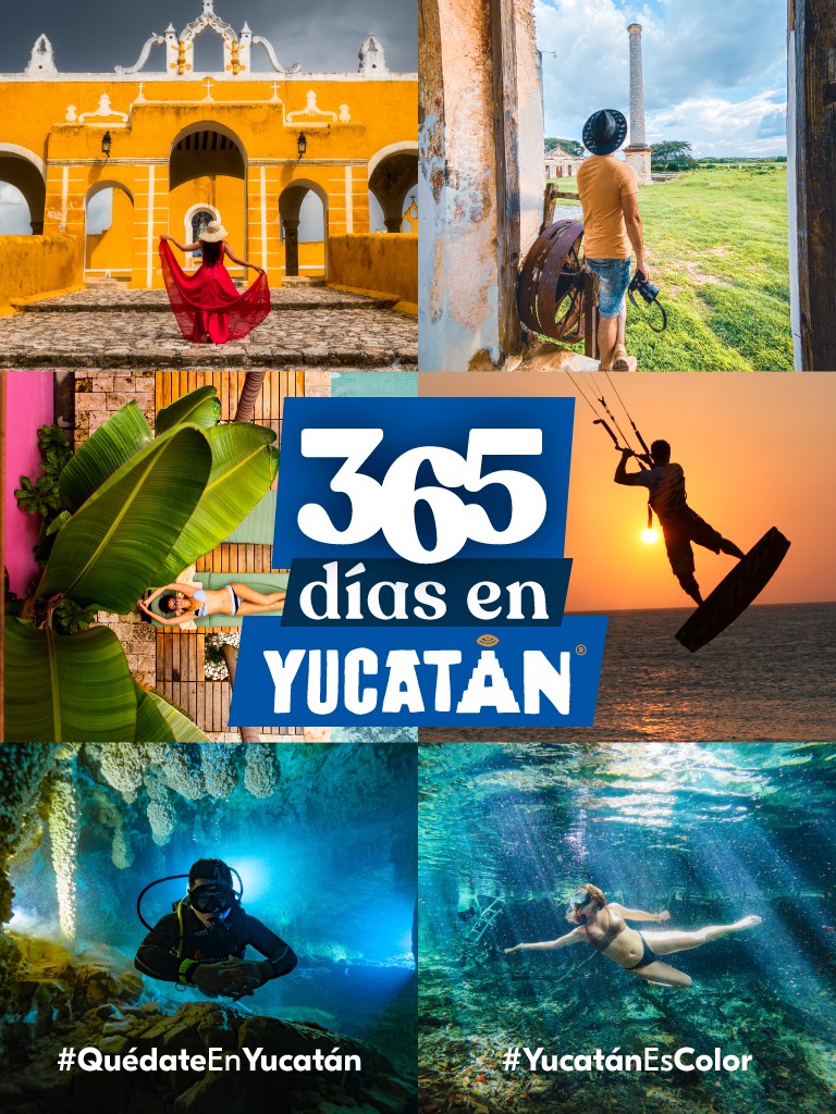 Disfruta 365 Días en Yucatán
