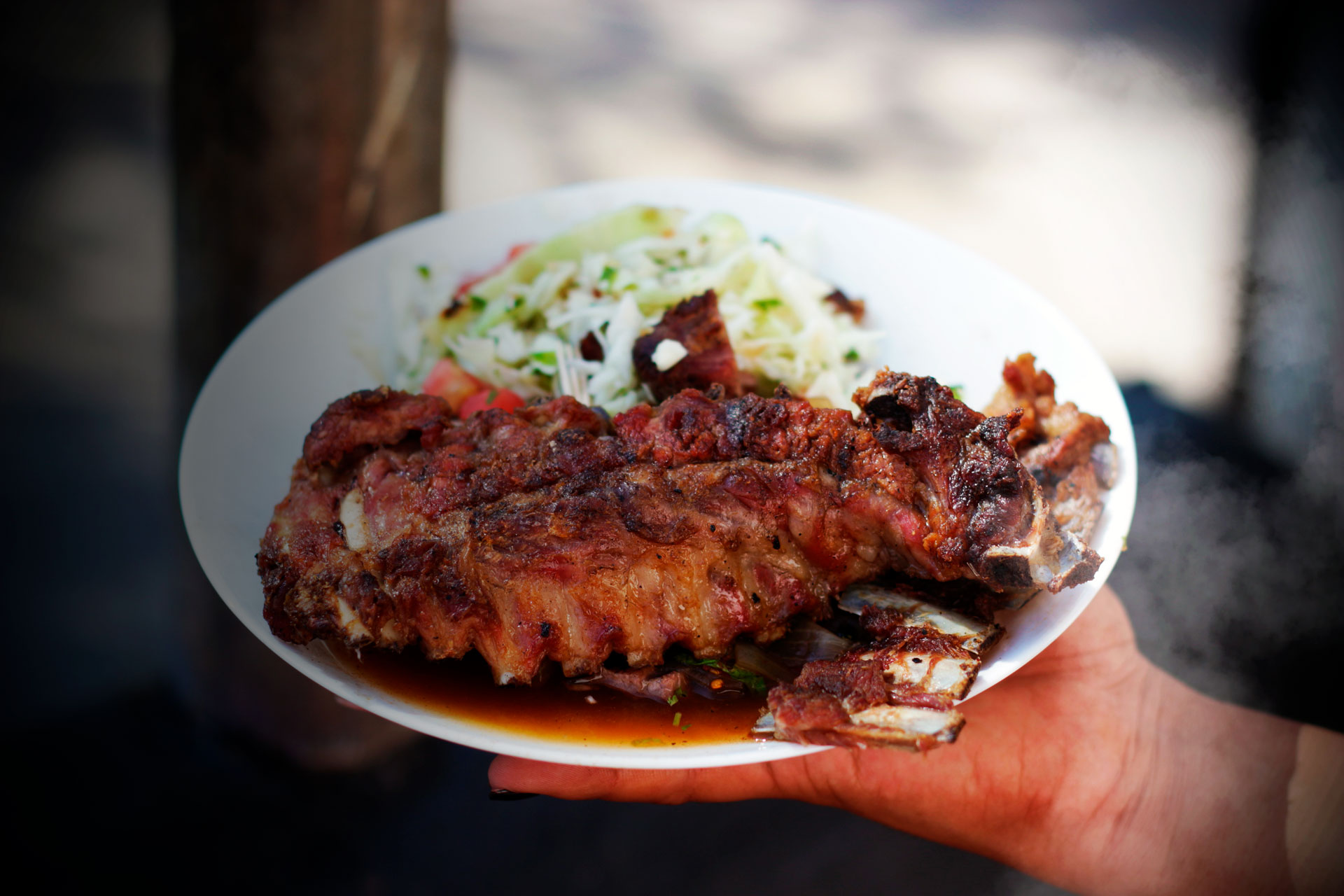 365 Sabores en Yucatán - No. 167 Carnero asado de Tizimín