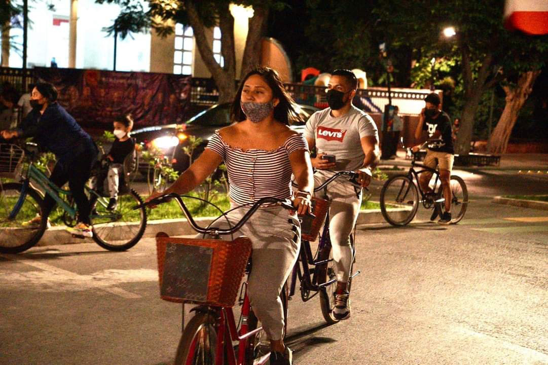 Bici-Ruta Nocturna de julio en Mérida ¿Cuándo y donde será?