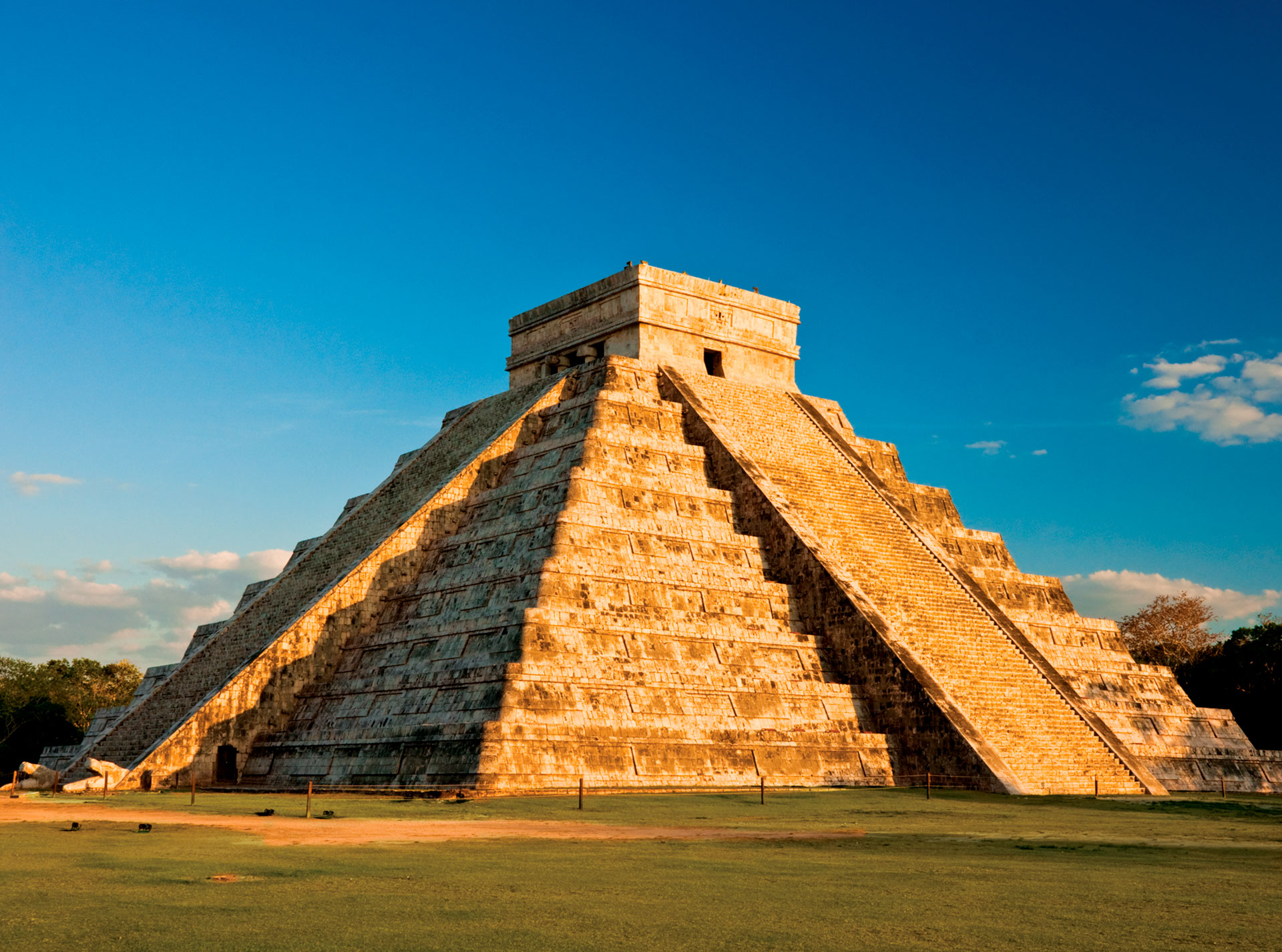 Capitale del mondo Maya