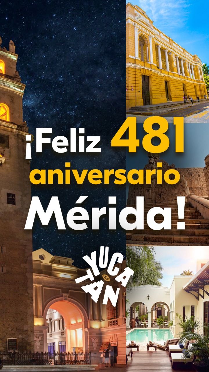 481 Aniversario de la fundación de Mérida