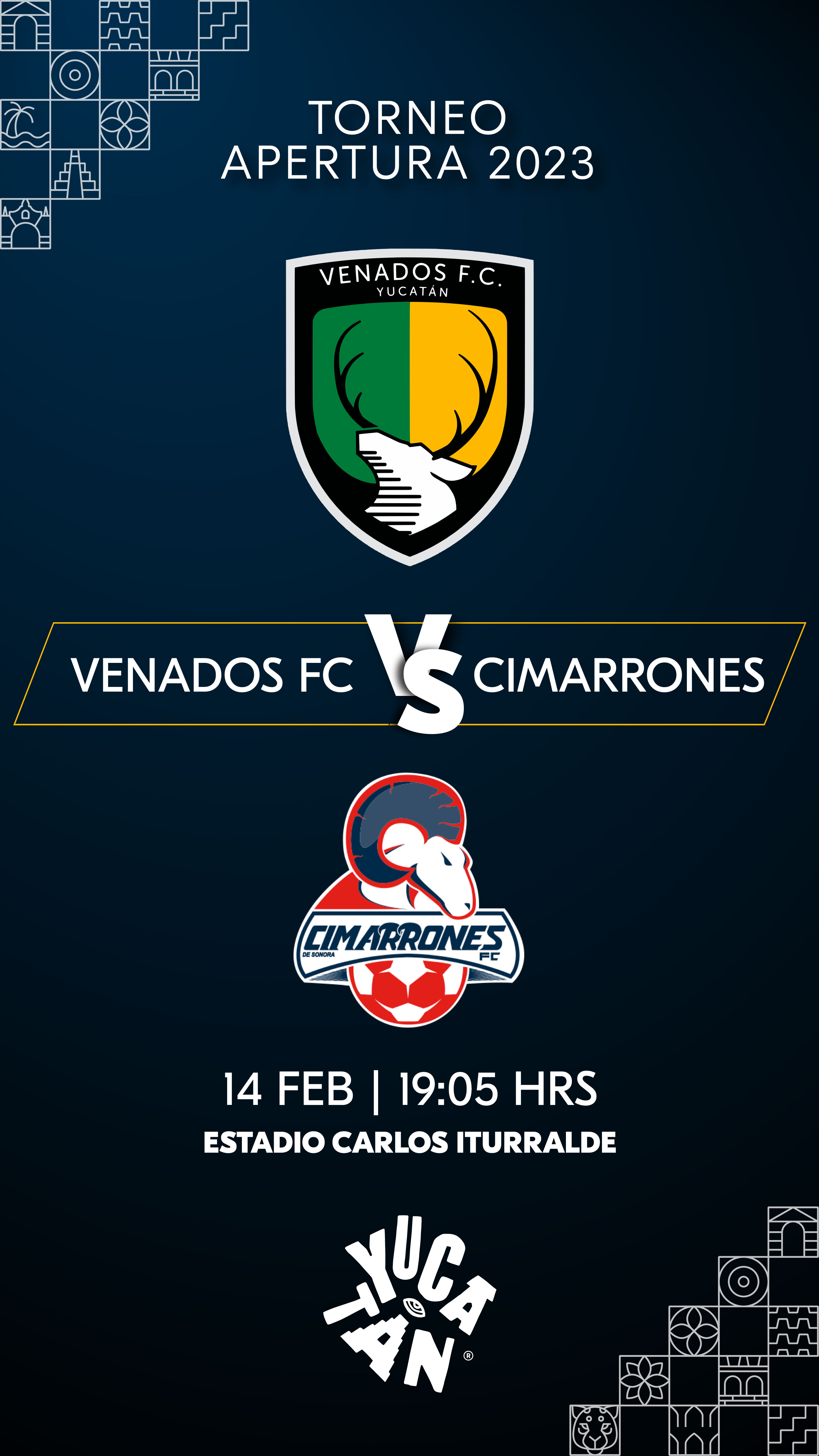 Venados FC VS Cimarrones