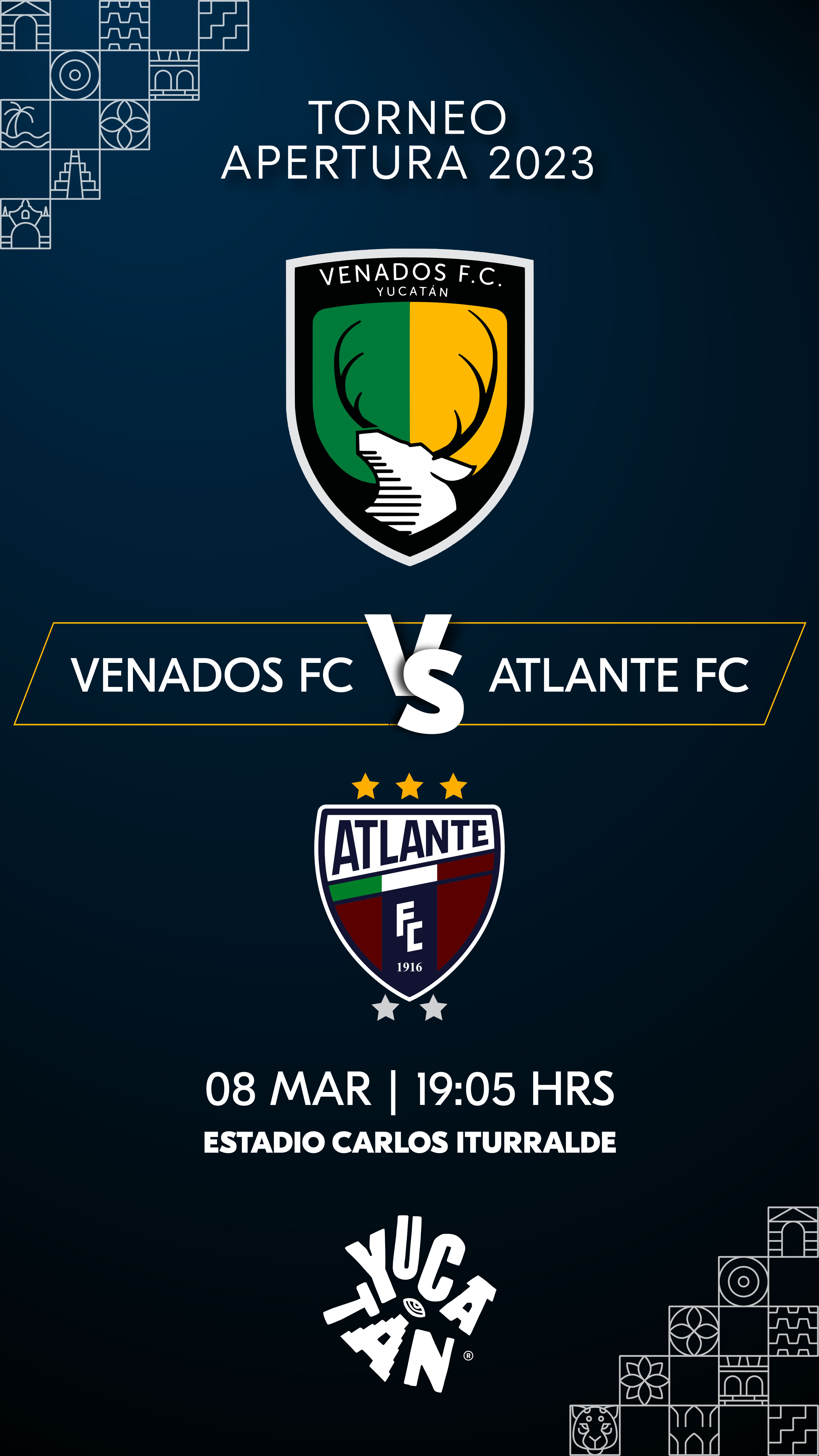 Venados FC VS Atlante FC