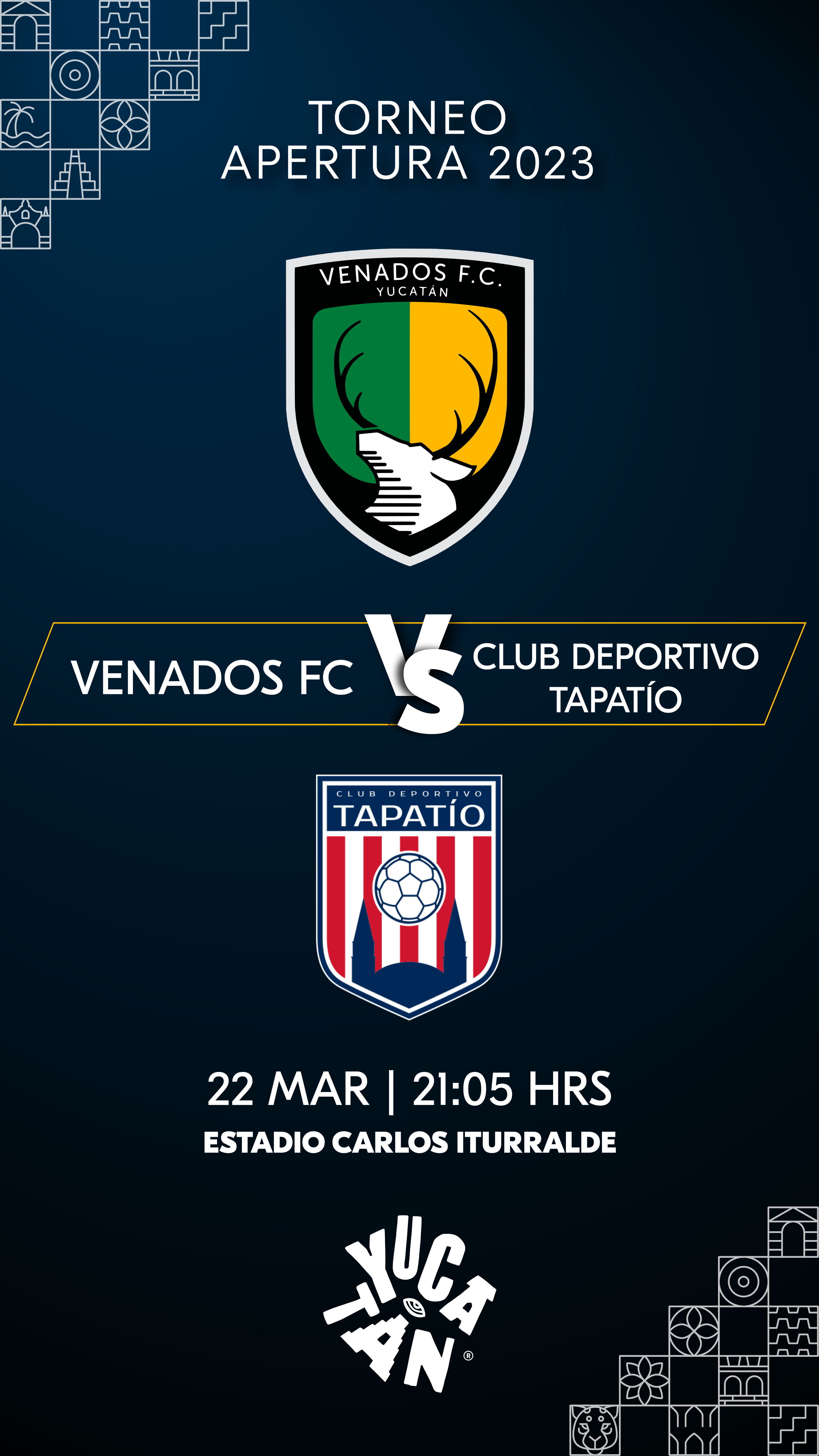 Venados FC VS Club Deportivo Tapatío