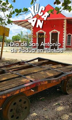 Día de San Antonio de Padua en Tunkás