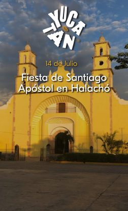 Fiesta de Santiago Apóstol en Halachó