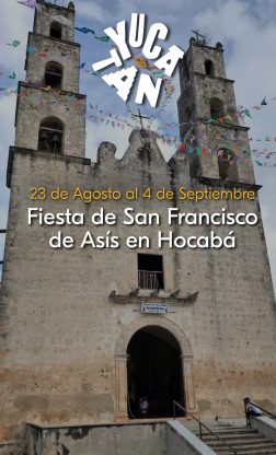 Fiesta de San Francisco de Asís en Hocabá