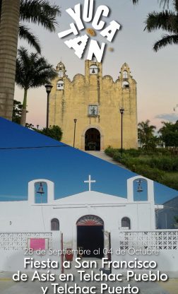 Fiesta de San Francisco de Asís en Telchac