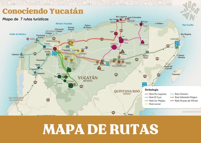 Mapa de Rutas